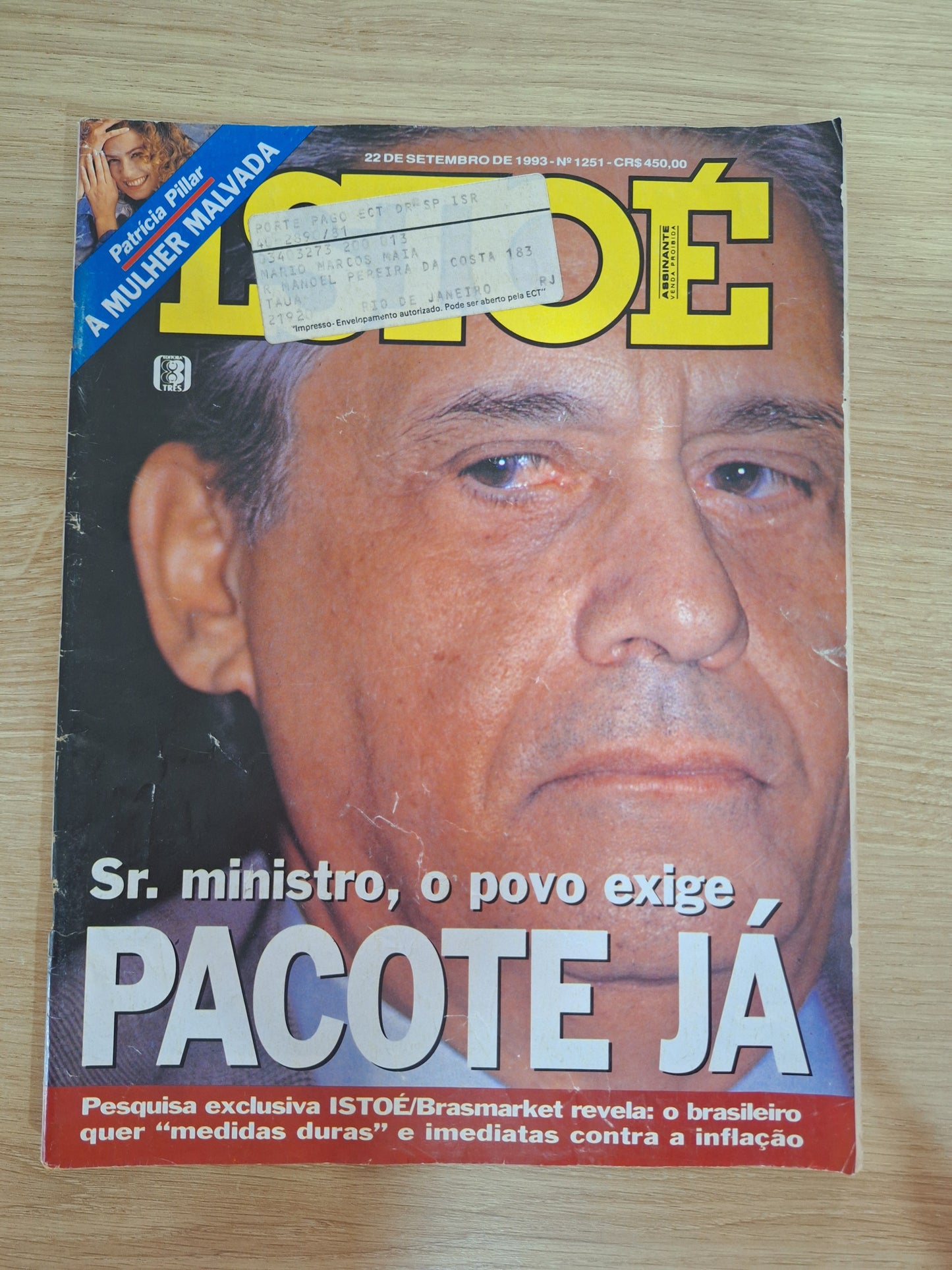 Revista Istoé 1251 (1993)