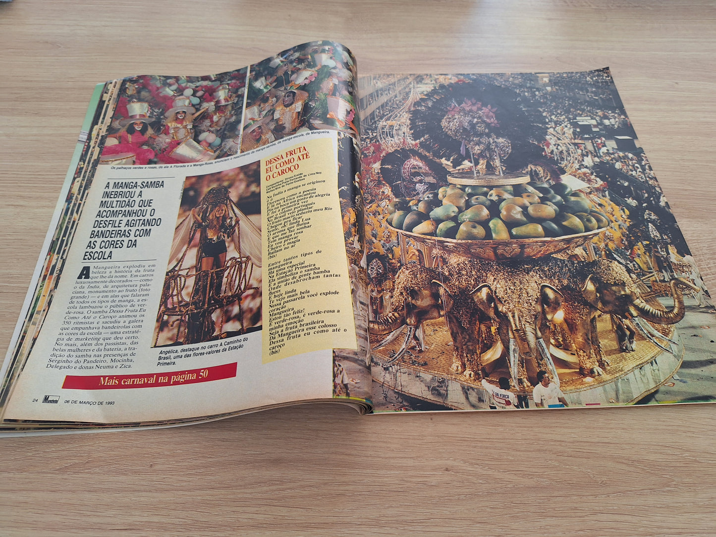 Revista Manchete 2135 (1993)