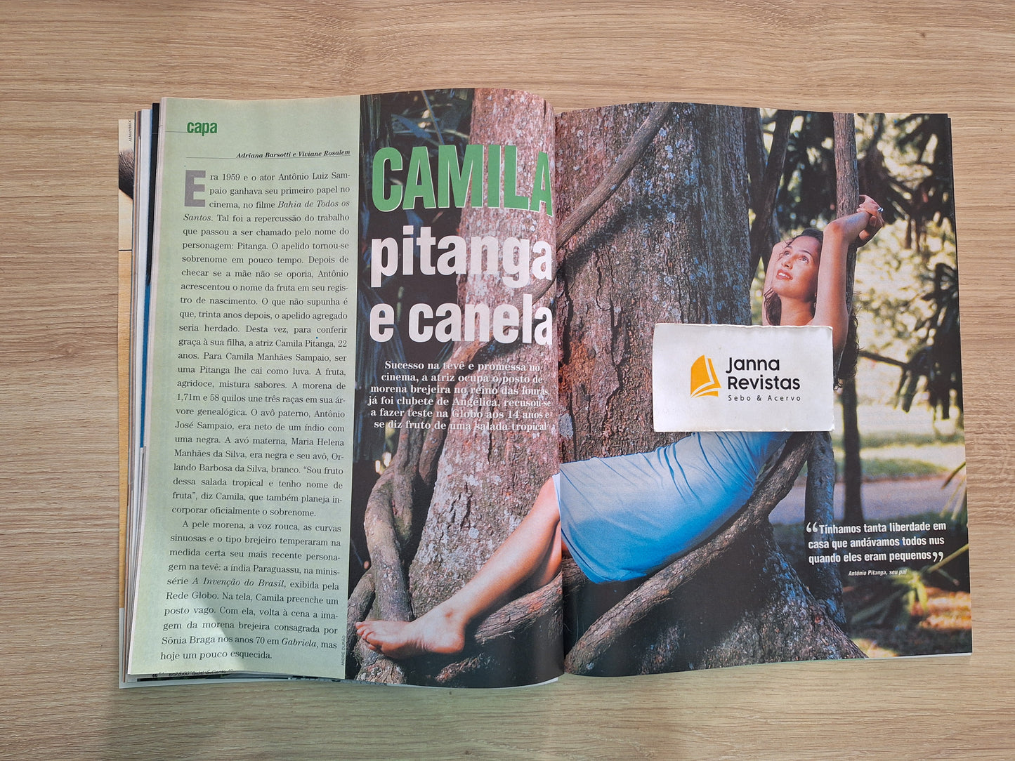 Revista Istoé Gente 40 (2000)