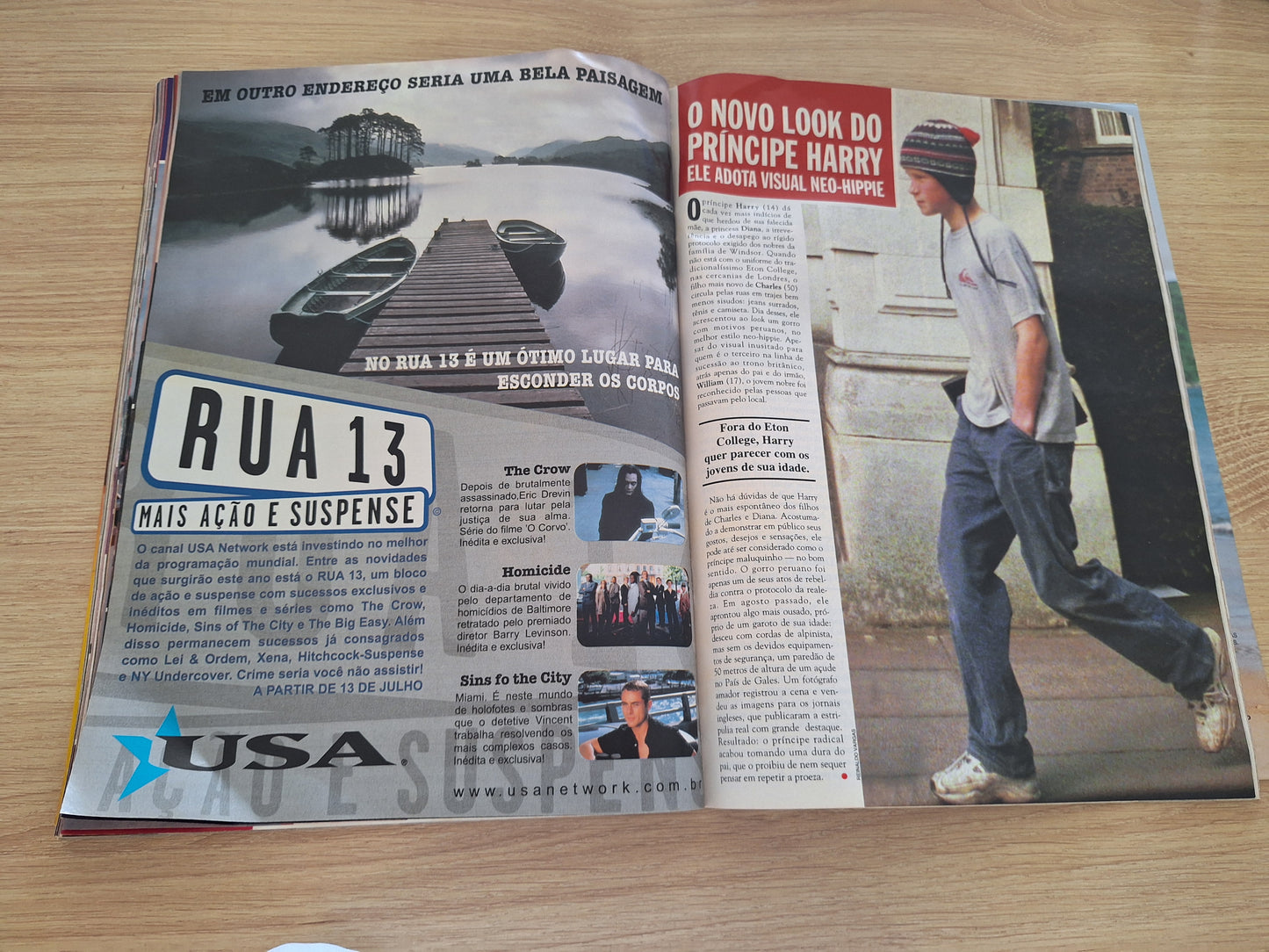 Revista Caras 296 (1999)