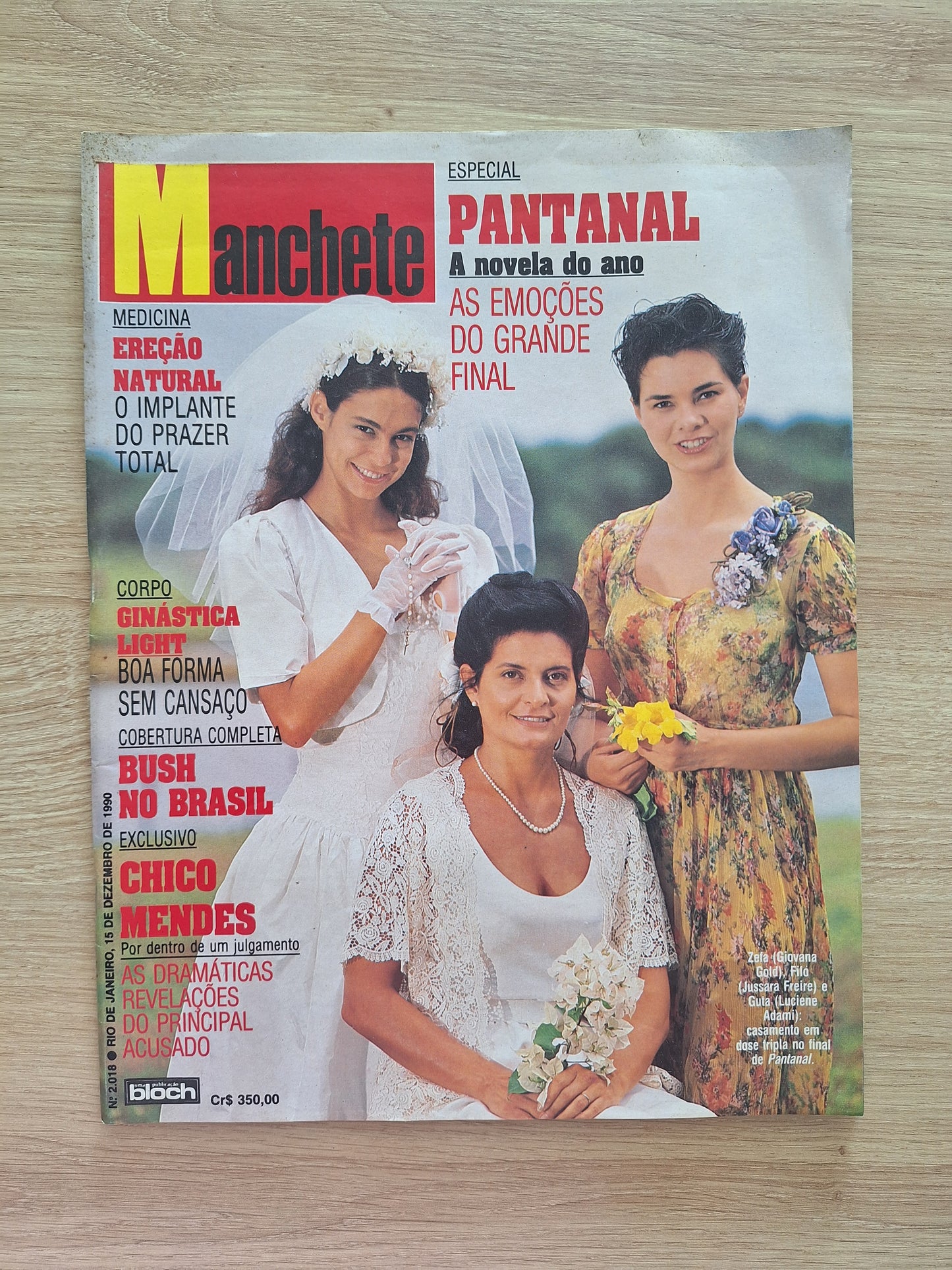 Revista Manchete 2018 (1990)