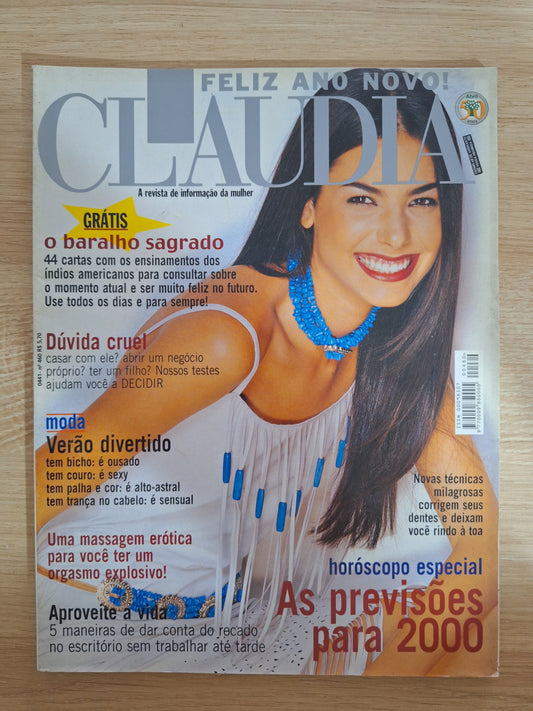 Rebista Claudia 460 (2000)