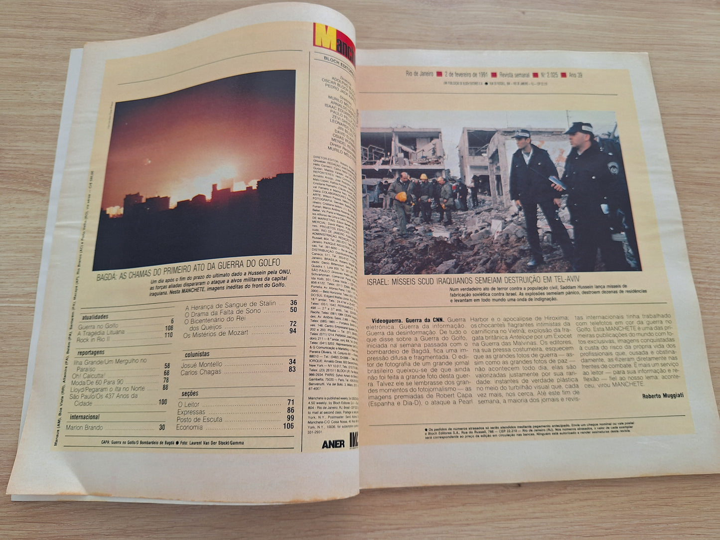 Revista Manchete 2025 (1991)