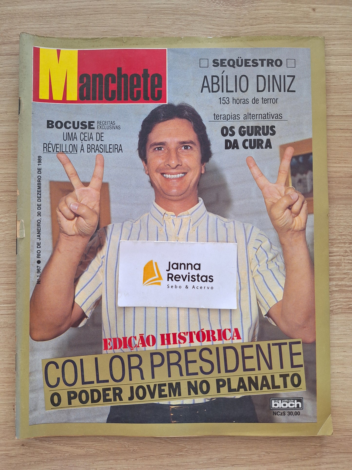 Revista Manchete 1967 (1989)