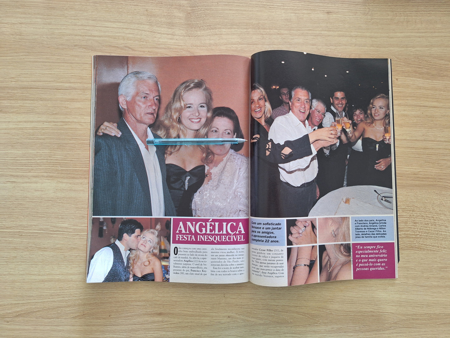 Revista Caras 109 (1995)