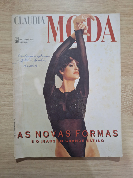 Revista Claudia Moda 04 (1991)