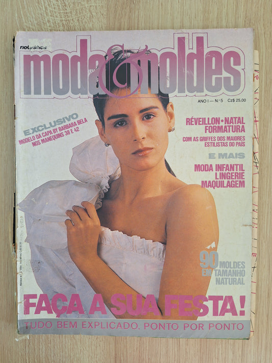 Revista Moda Moldes  05 (1986)