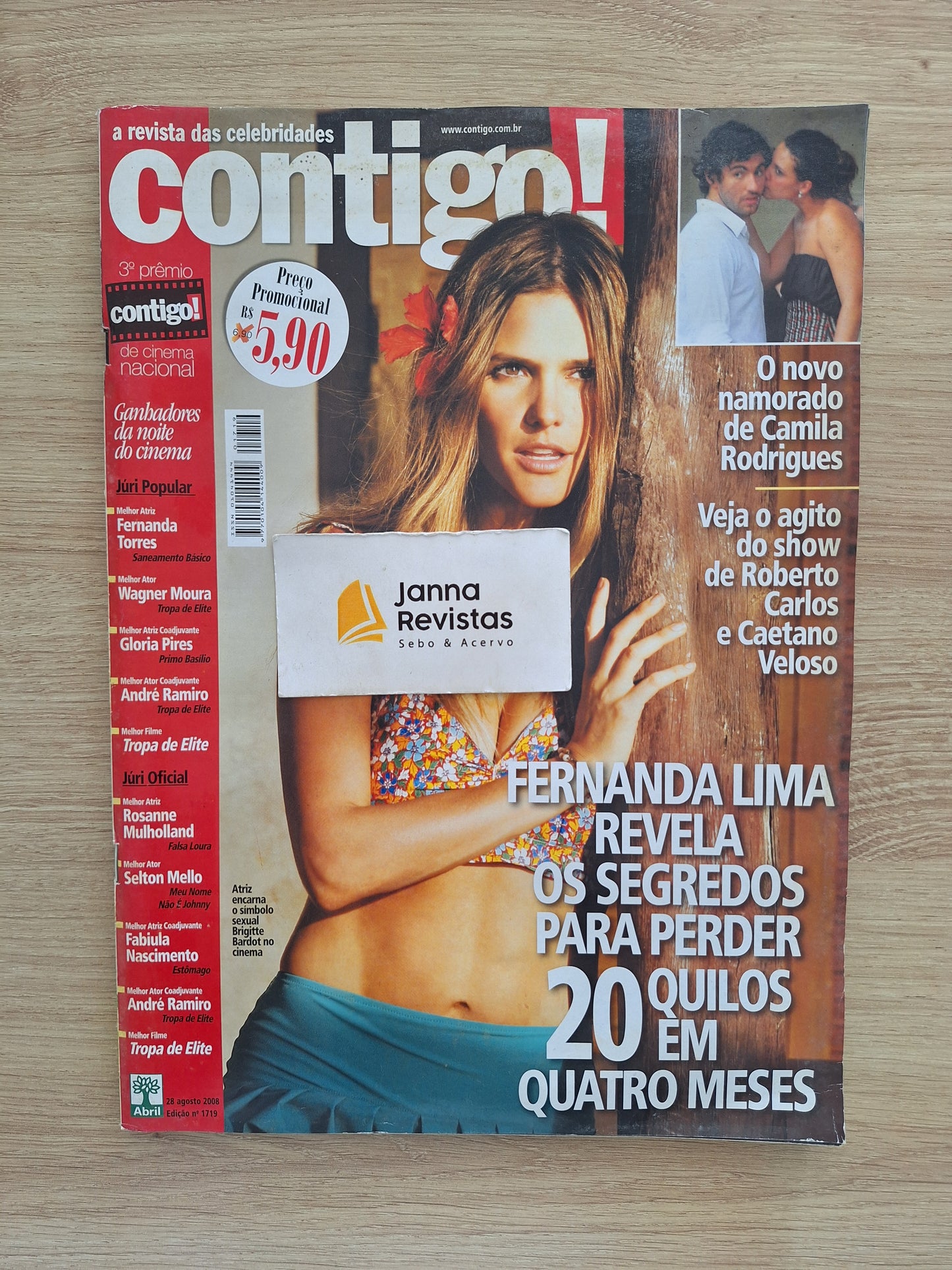 Revista Contigo 1719 (2008)