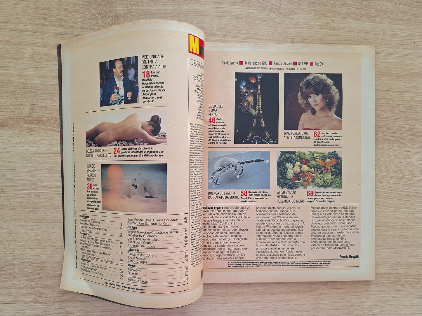 Revista Manchete 1995 (1990)