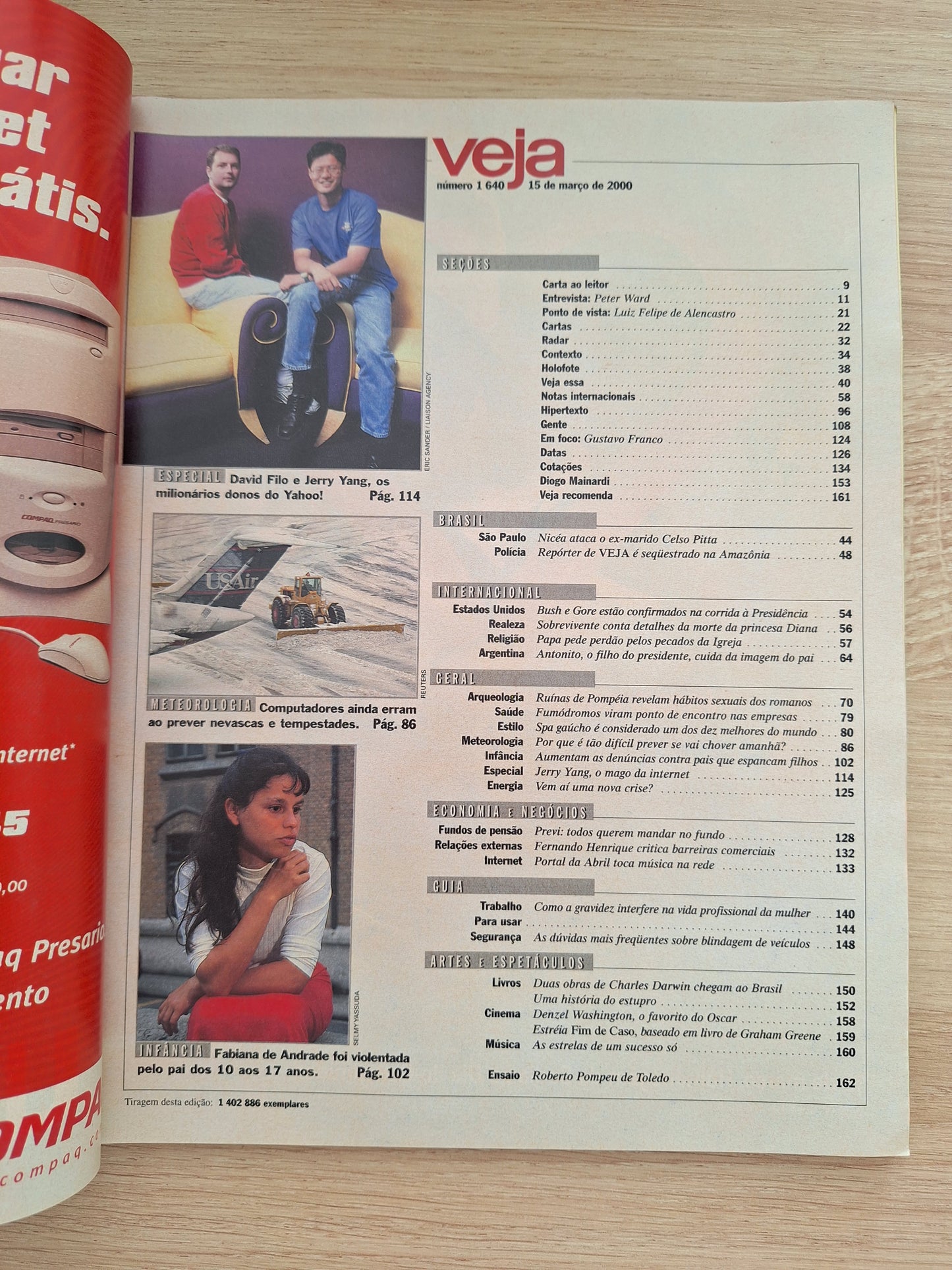 Revista Veja 1640 (2000)