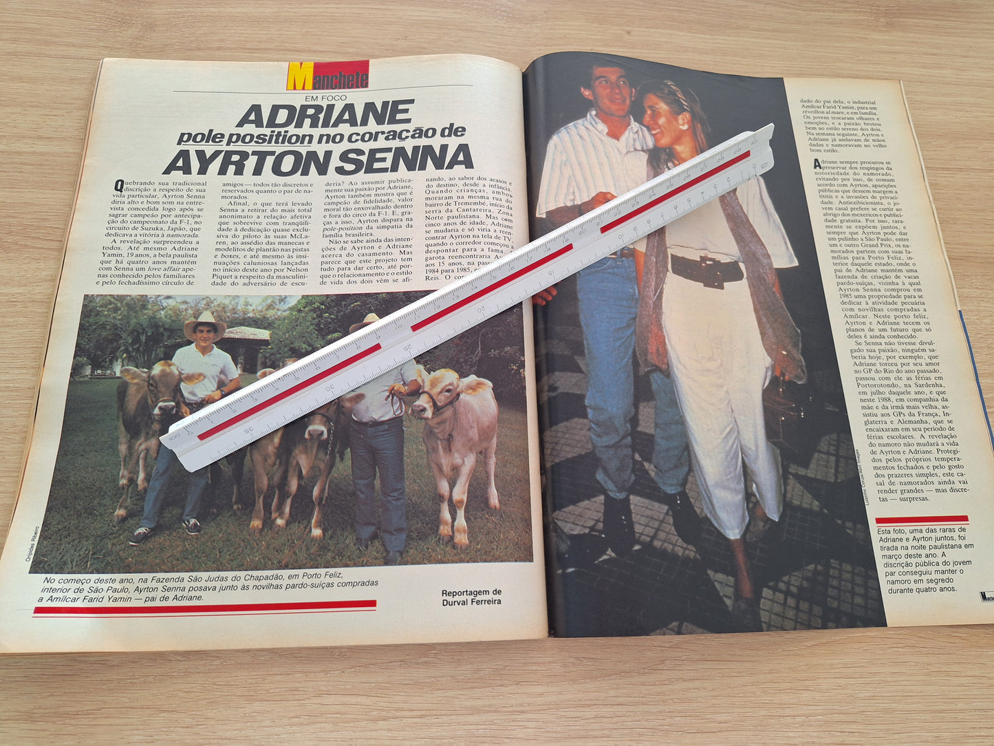 Revista Manchete 1909 (1988)