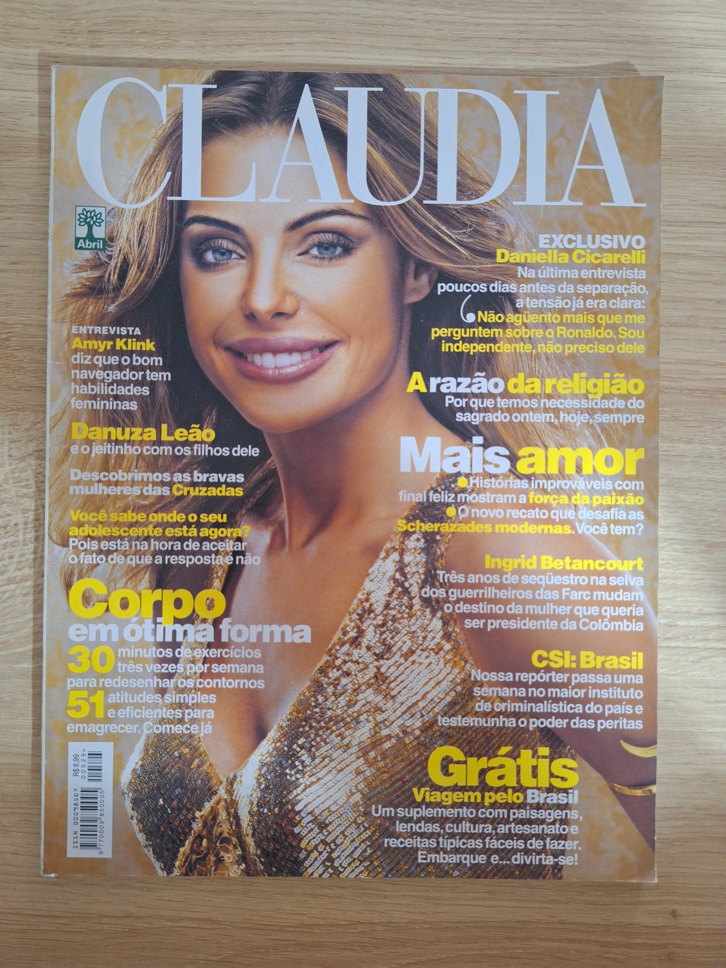 Revista Claudia 525 (2005)