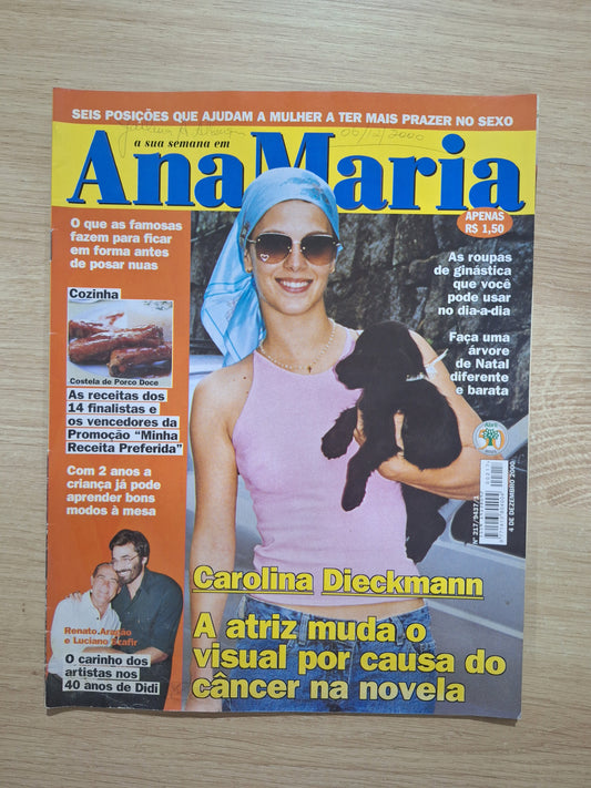 Revista Ana Maria 217 (2000)