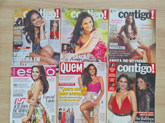 Bruna Marquezine - Revista Capa + reportagem