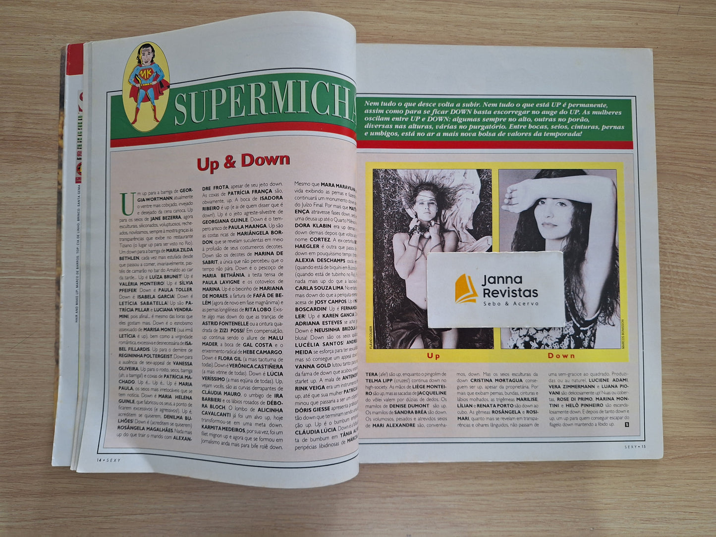 Revista Sexy 170 (1994)