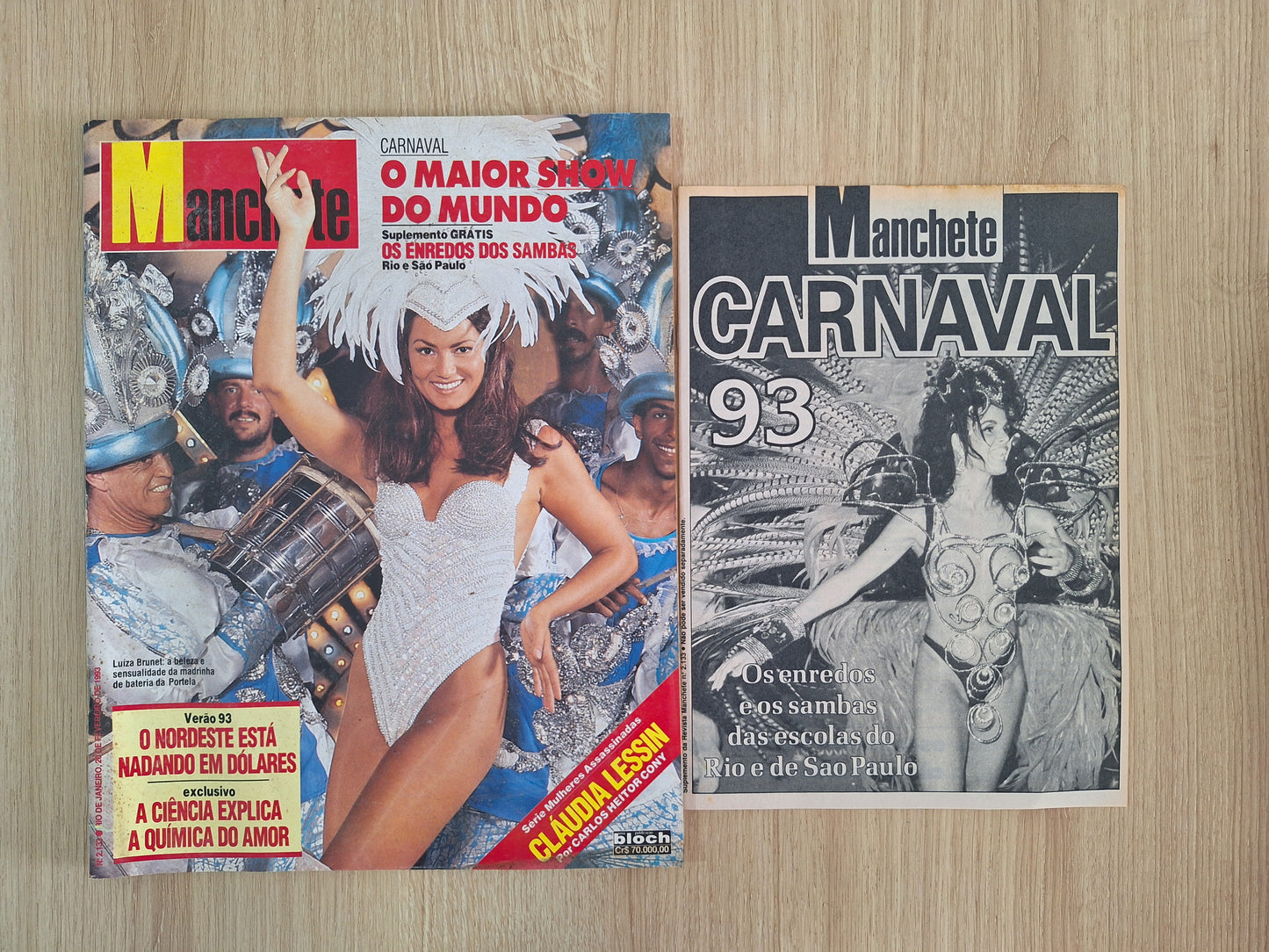 Revista Manchete 2133 (1993)