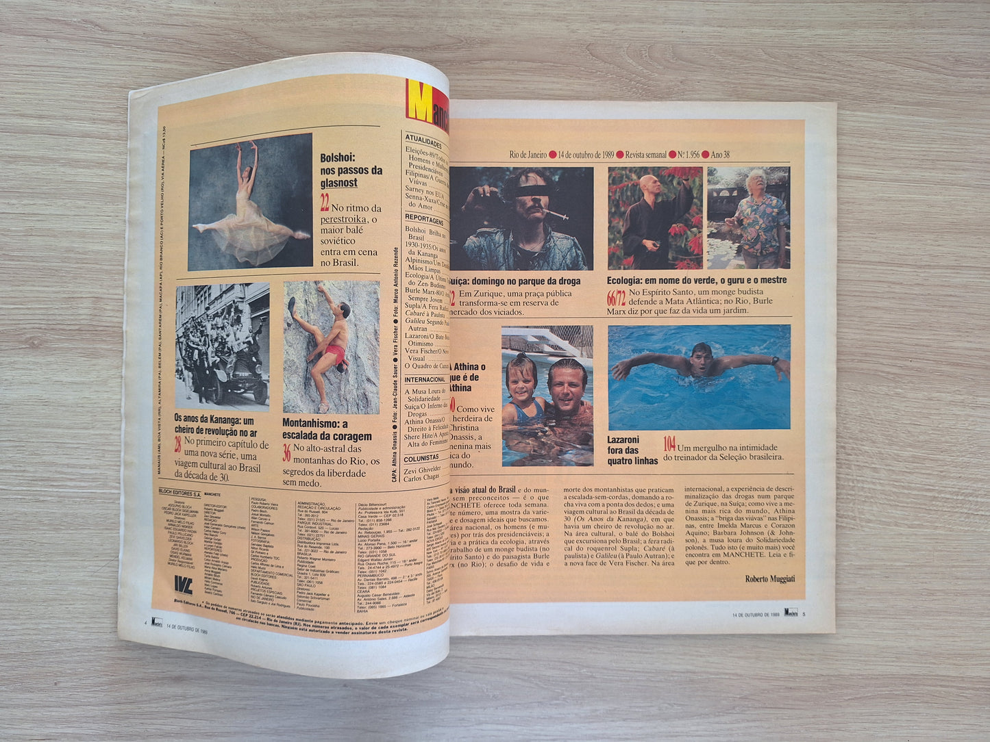 Revista Manchete 1956 (1989)