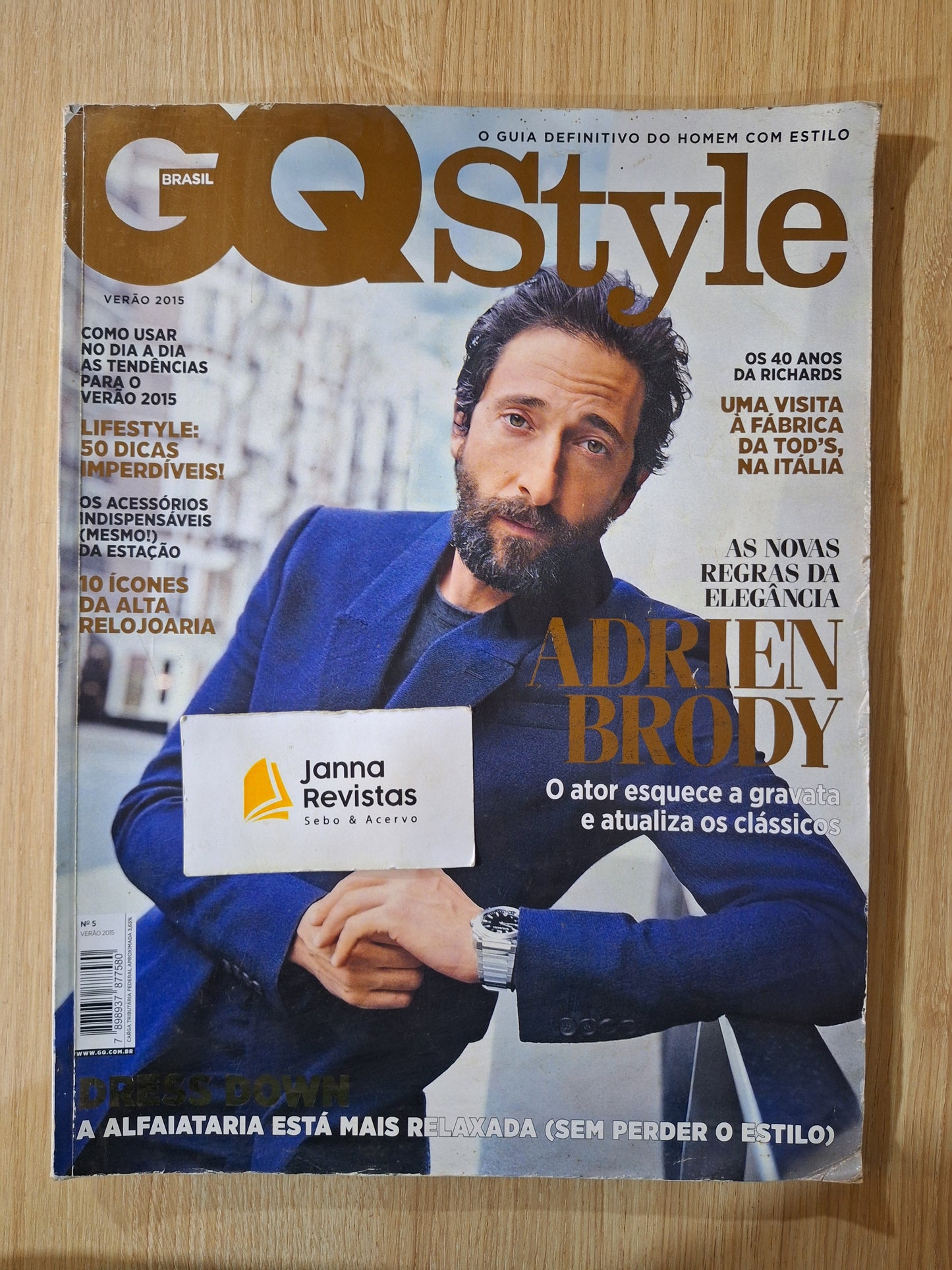 Revista GQ Style 05 (2015)