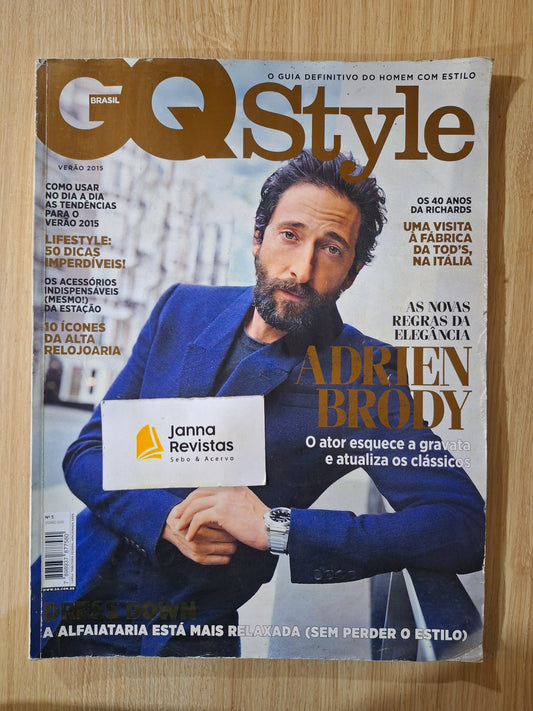 Revista GQ Style 05 (2015)