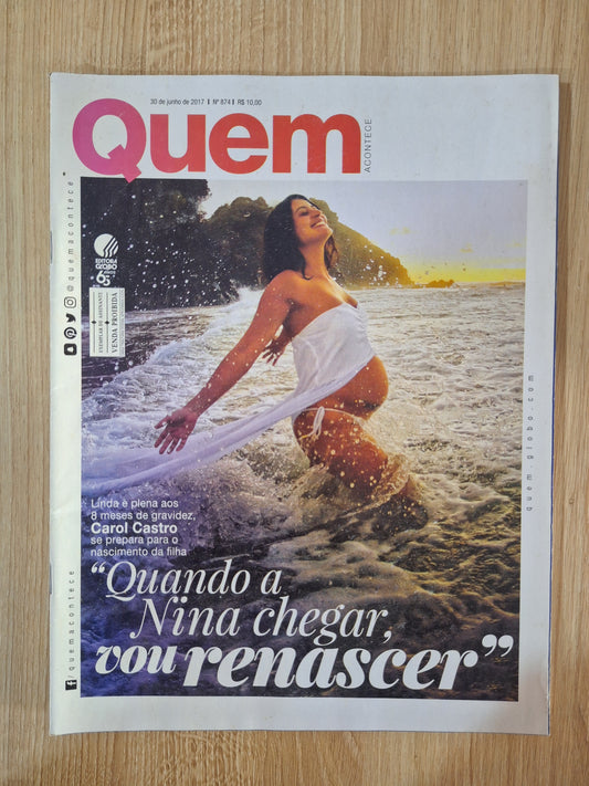 Revista Quem Acontece 874 (2017)