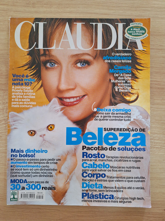 Revista Claudia 525 (2004)
