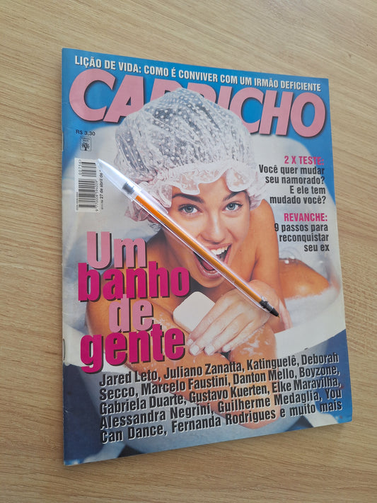 Revista Capricho 756 (1997)