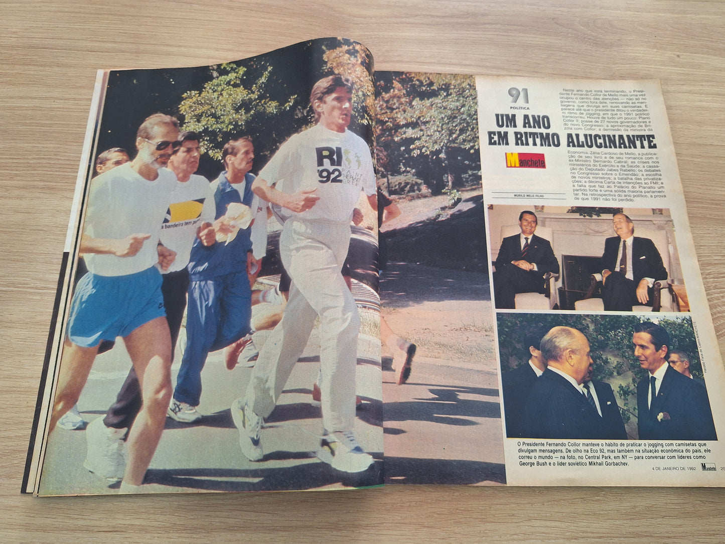 Revista Manchete 2073 (1992)