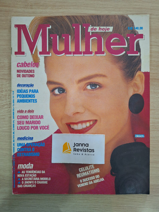Revista Mulher de Hoje 99 (1988)