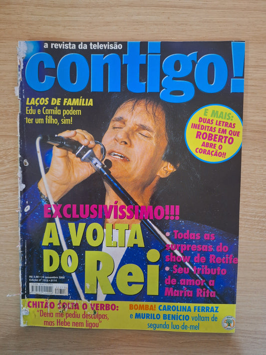Revista Contigo 1313 (2000)