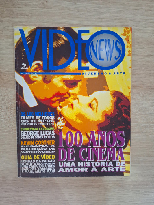 Revista Vídeo News 157 (1995)