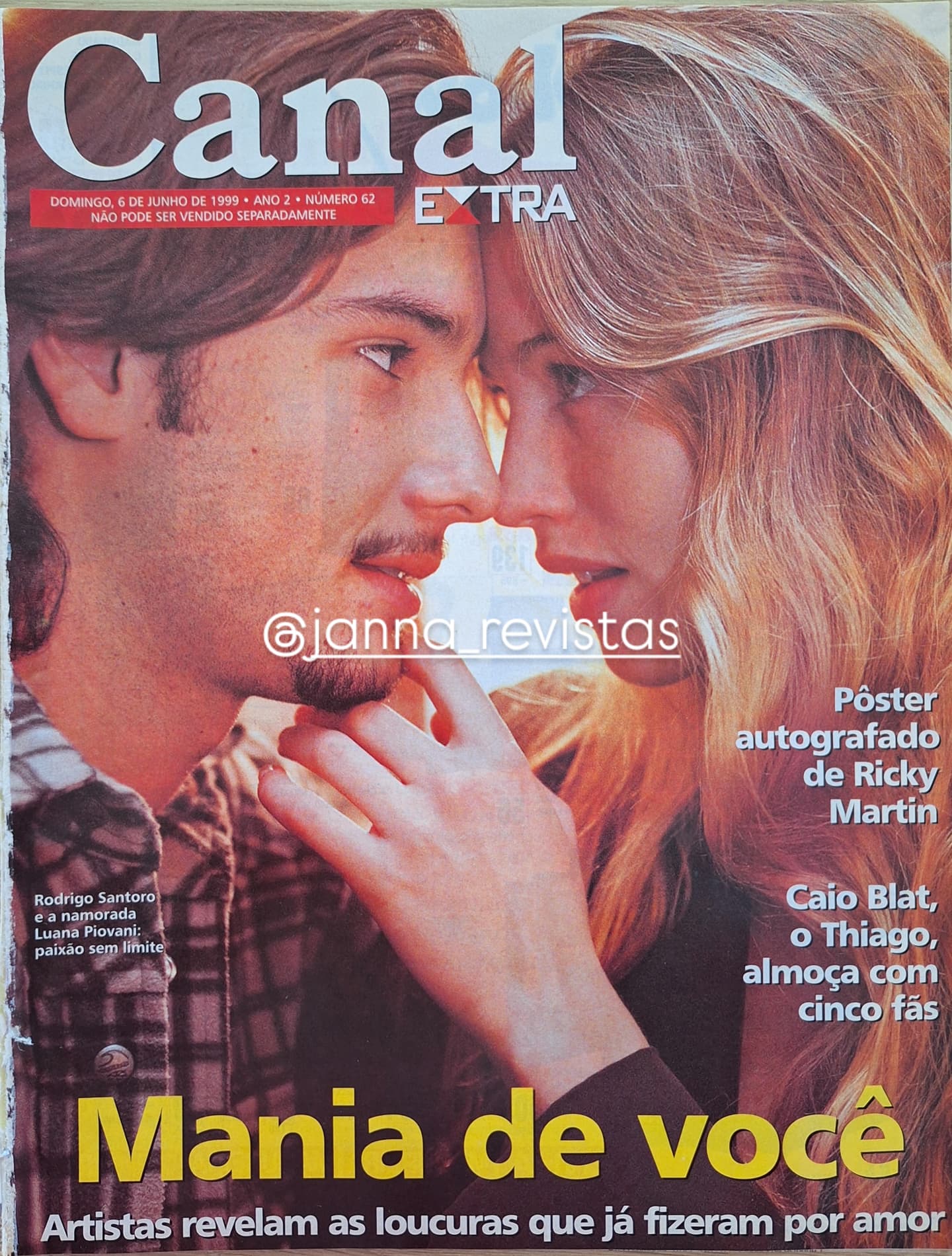 Revista Canal Extra 62 (1999)