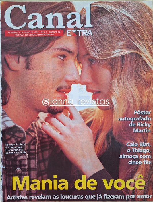Revista Canal Extra 62 (1999)