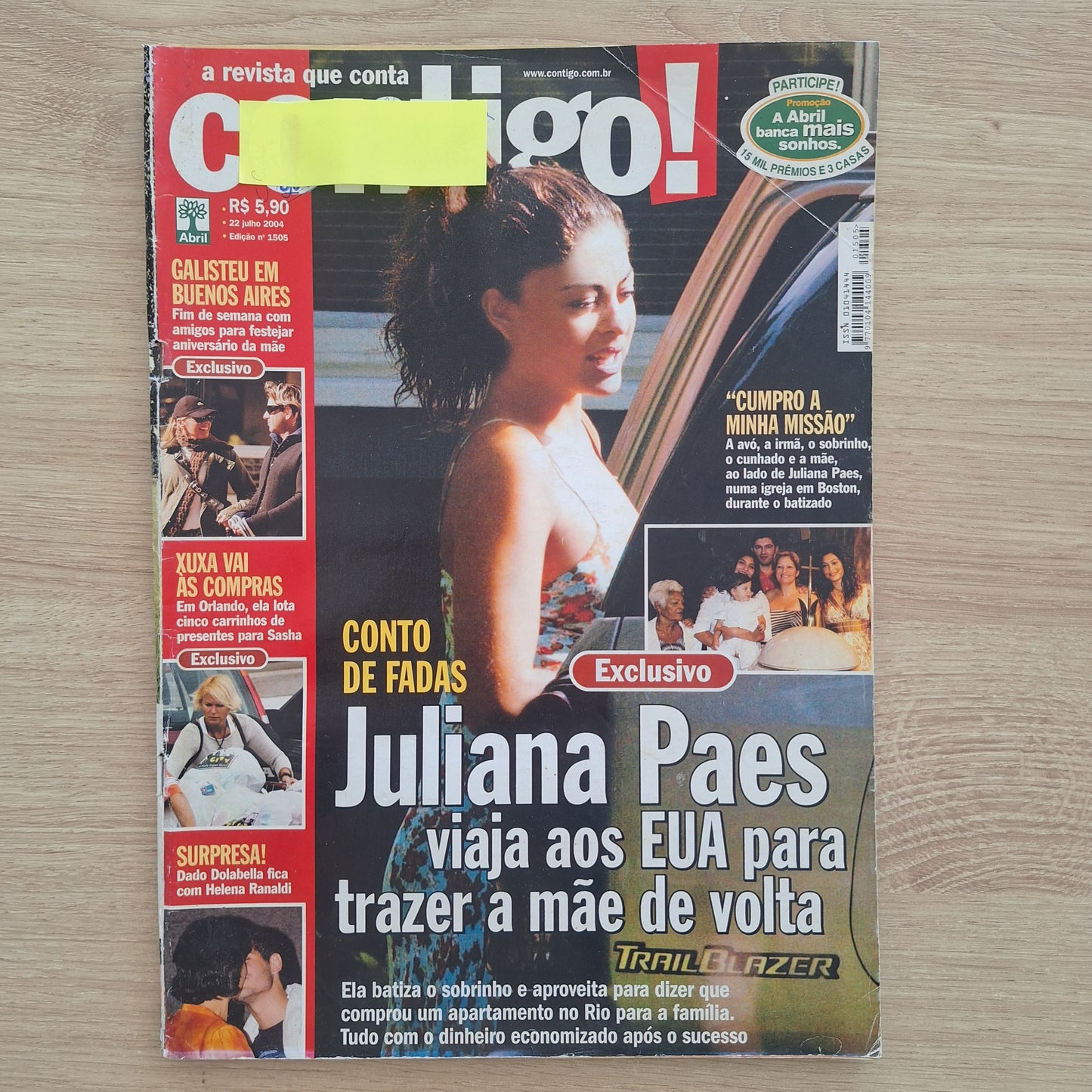 Revista Contigo 1505 (2004)