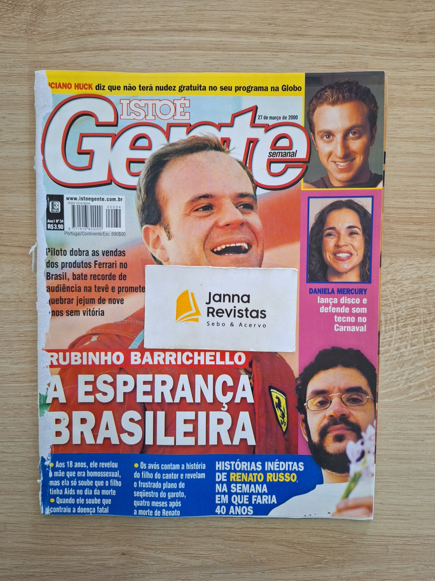 Revista Istoé Gente 34 (2000)