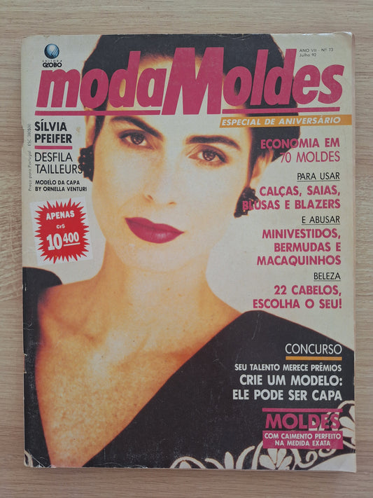 Revista Moda Moldes 73 (1992)