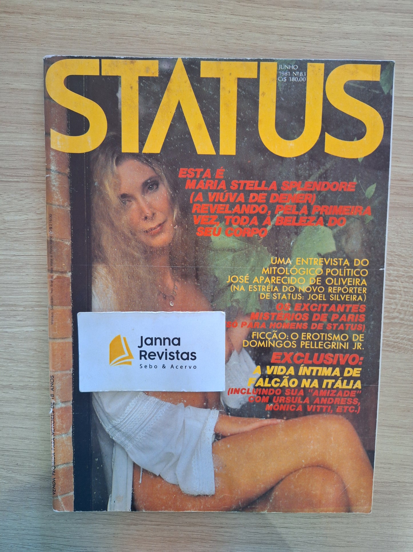 Revista Status 83 (1981)