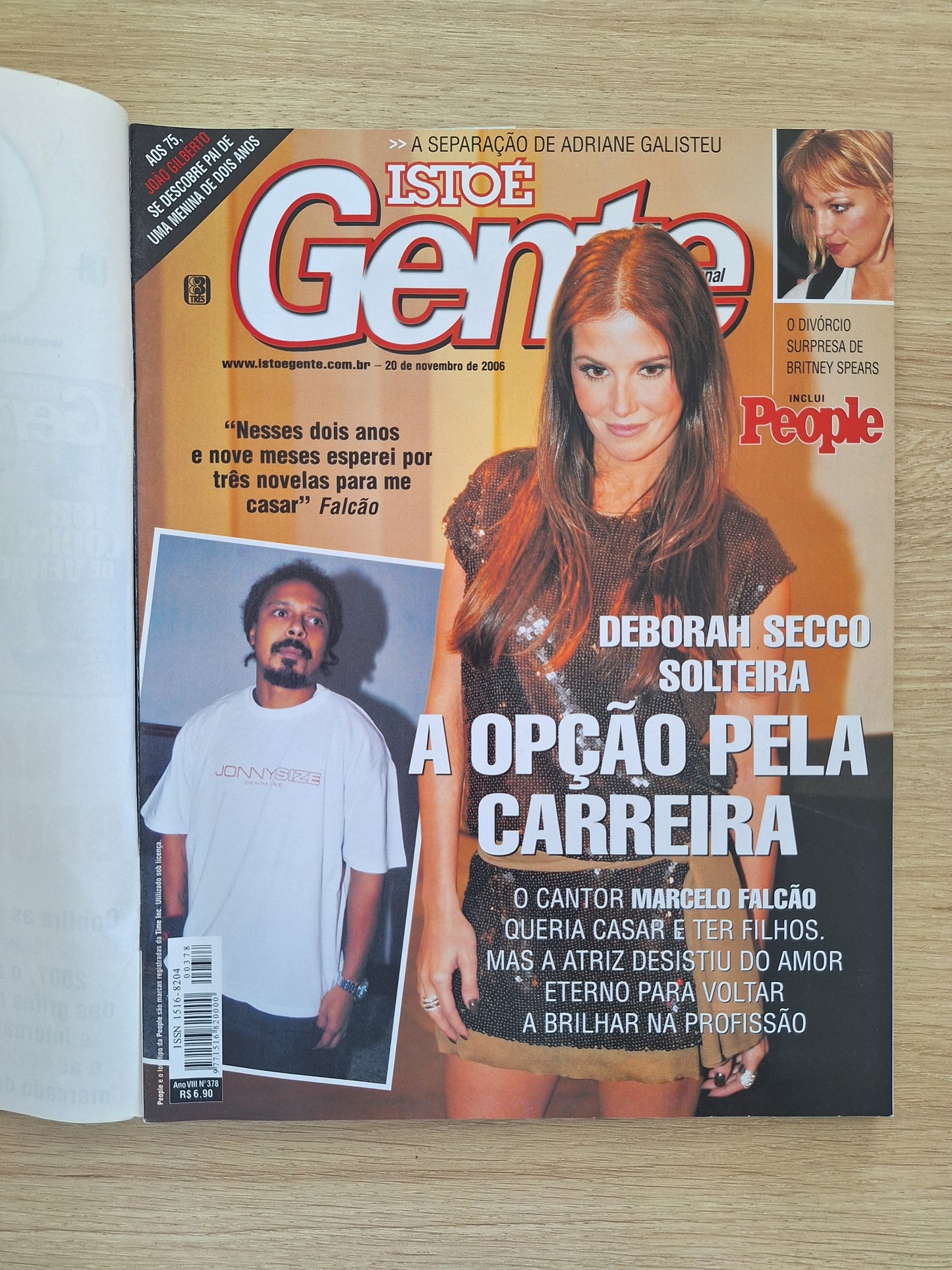 Revista Istoé 378 (2006)