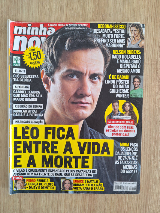 Revista Minha Novela 599 (2011)