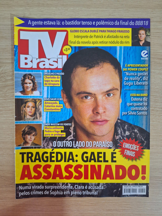 Revista Tv Brasil 942