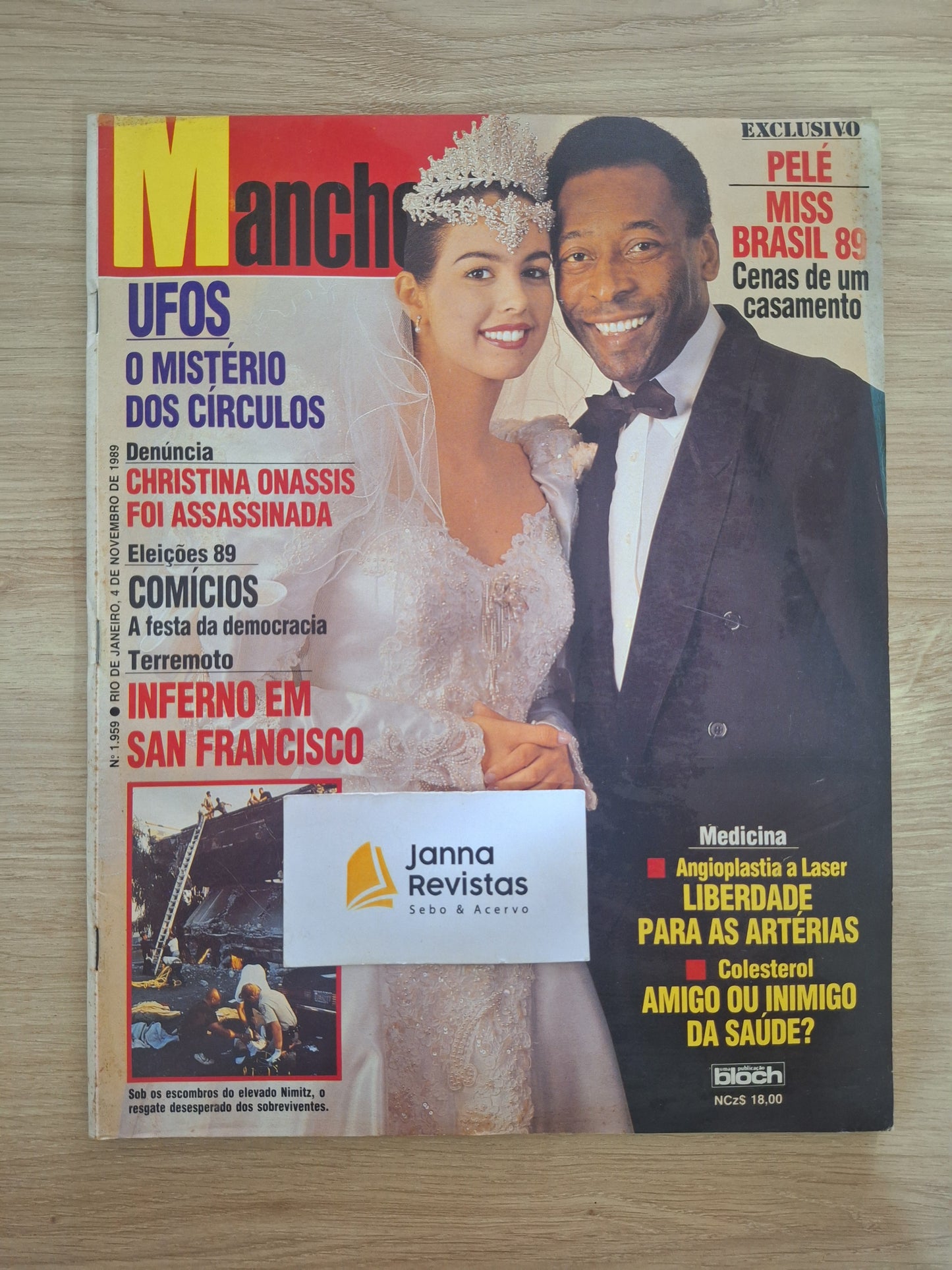 Revista Manchete 1959 (1989)
