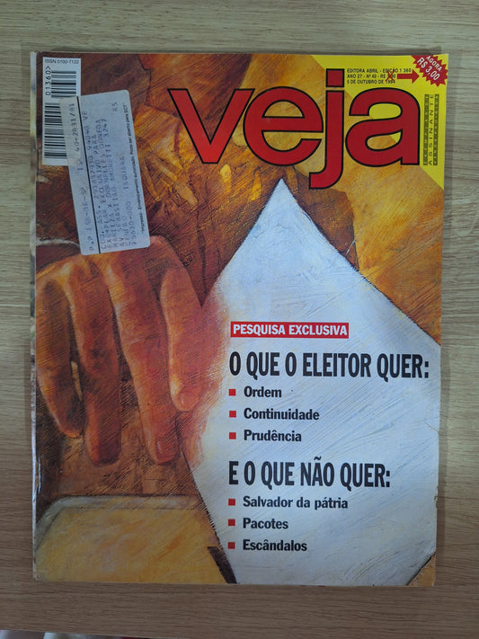 Revista Veja 1360 (1994)