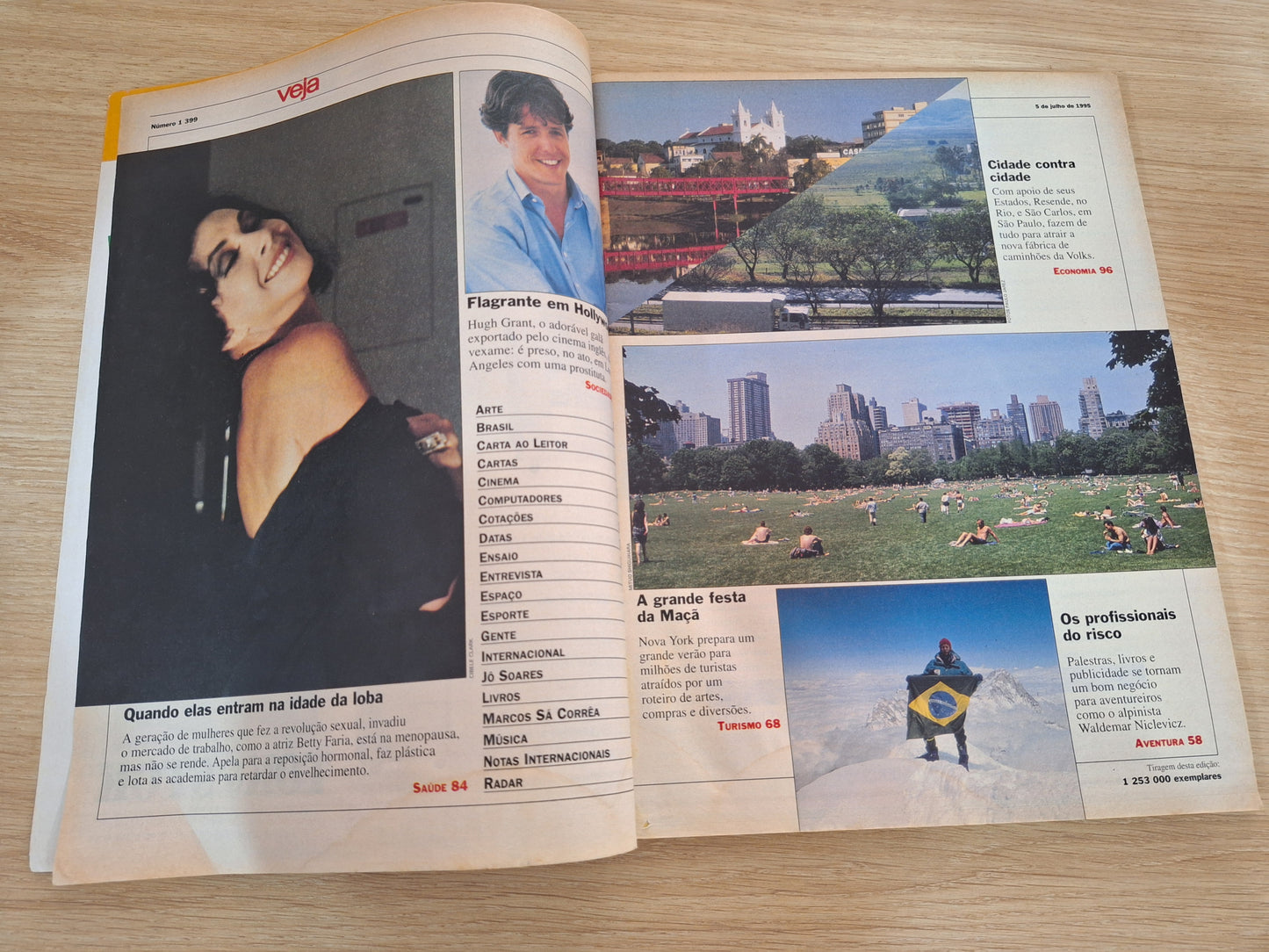 Revista Veja 1399 (1995)