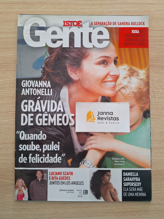 Revista Istoé Gente 550 (2010)