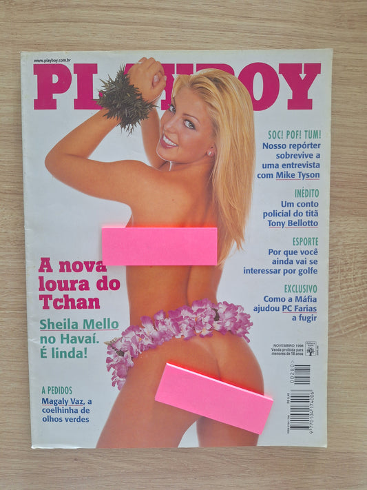 Revista Playboy 280 (1998)