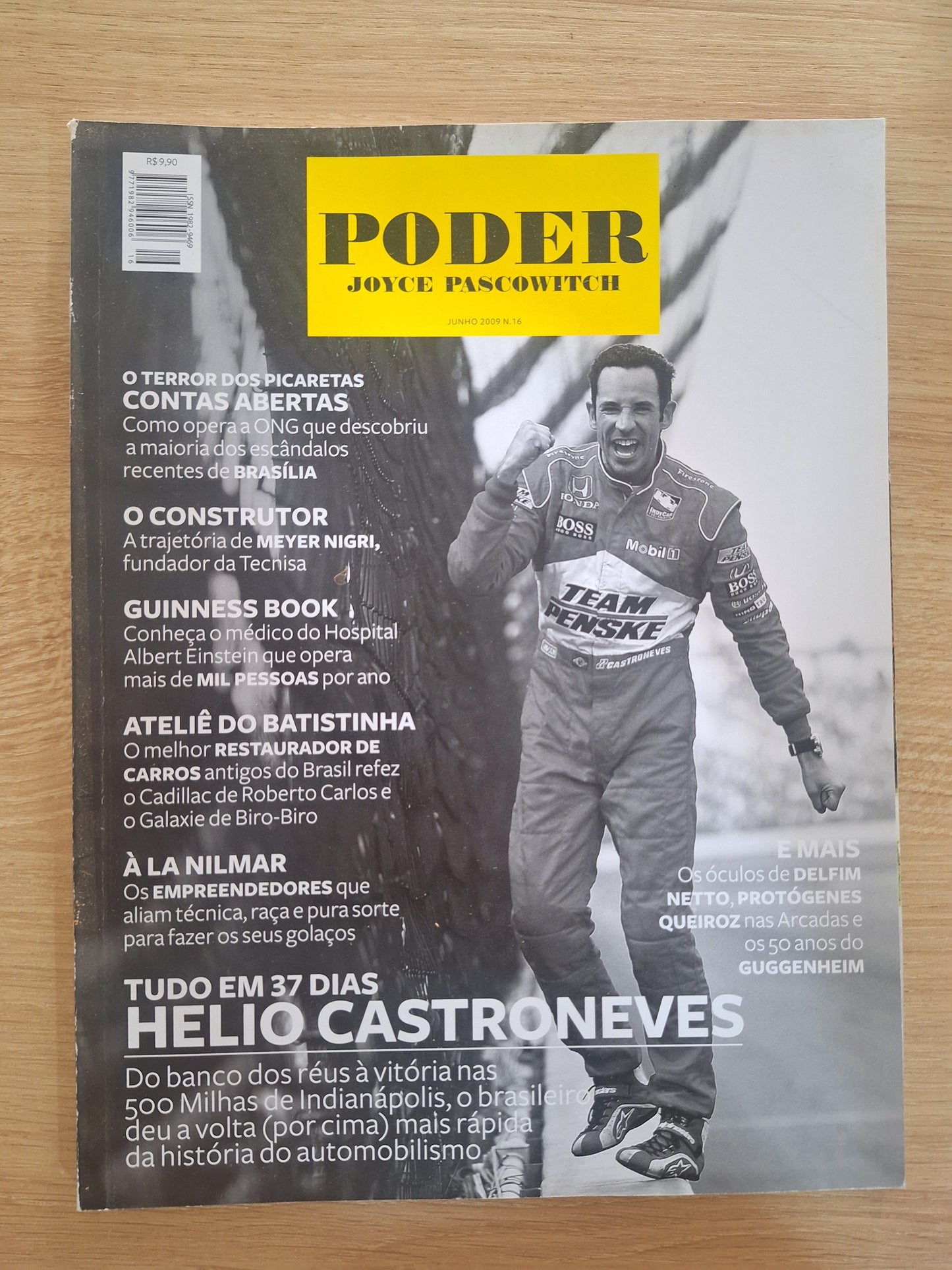 Revista Poder Joyce Pascowitch 16 (2009)