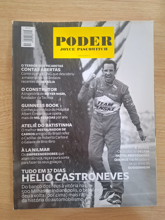 Revista Poder Joyce Pascowitch 16 (2009)