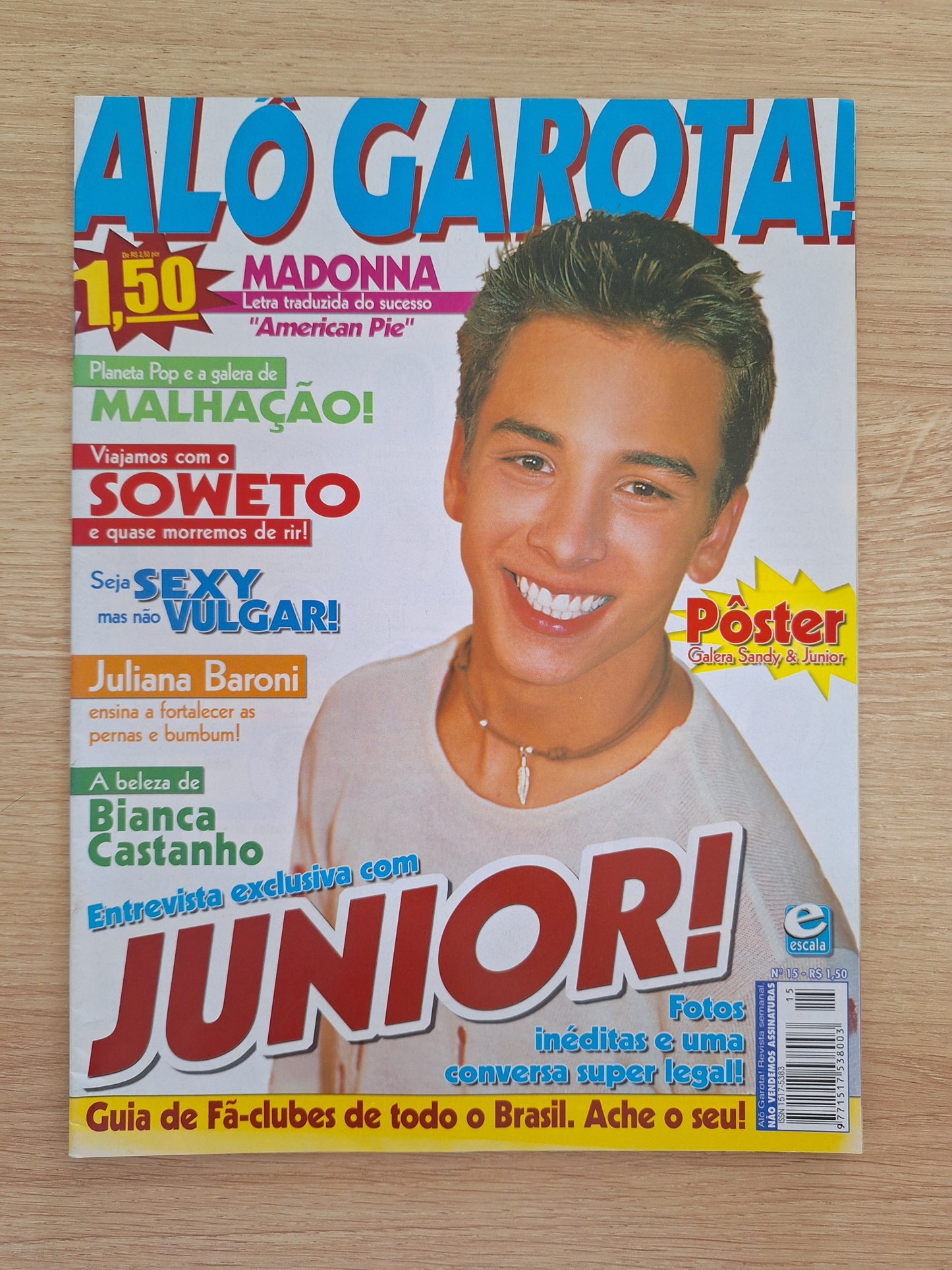 Revista Alô Garota 15