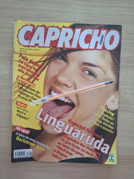 Revista Capricho 807 (1999)