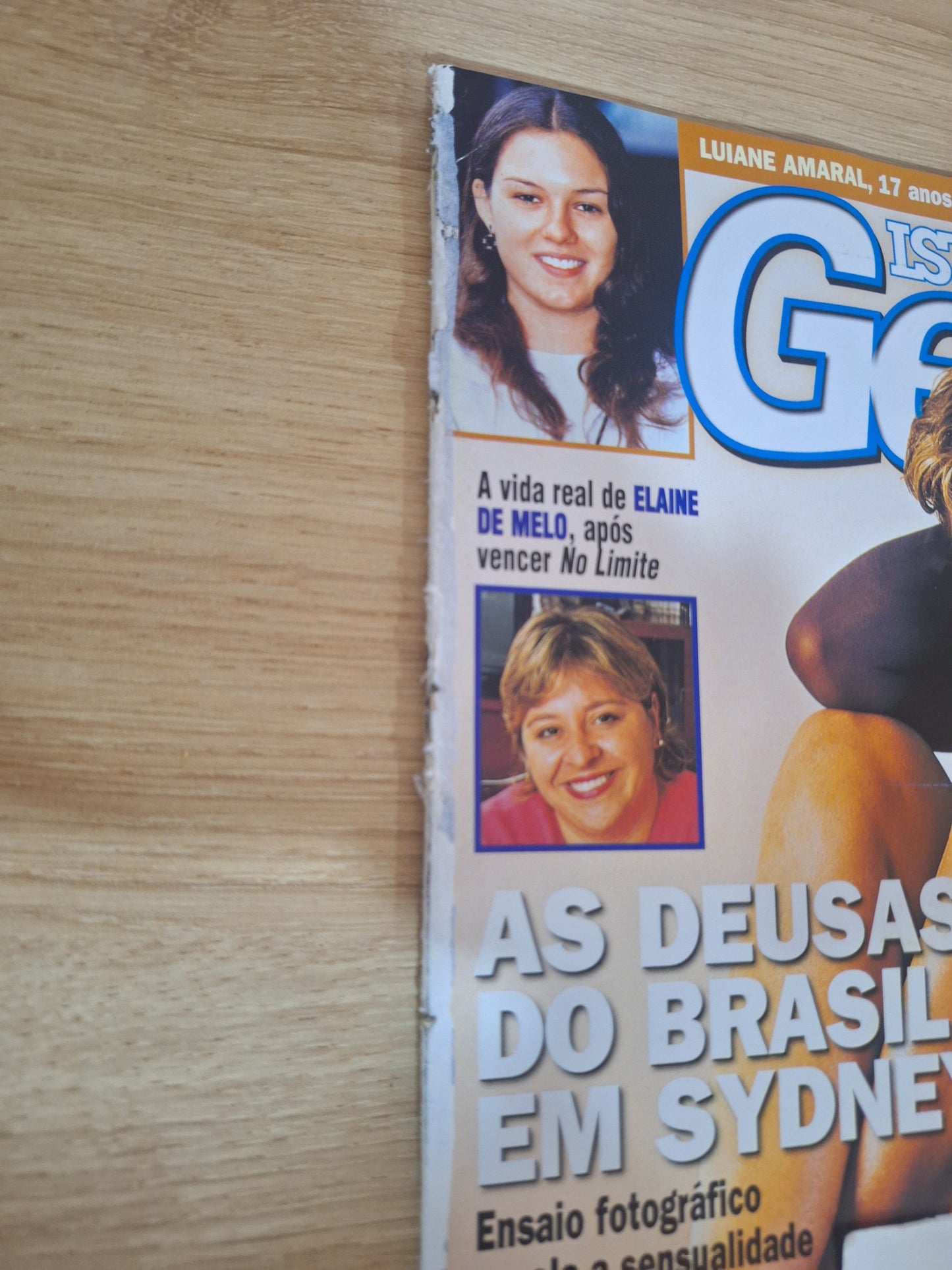 Revista Istoé Gente 59 (2000)