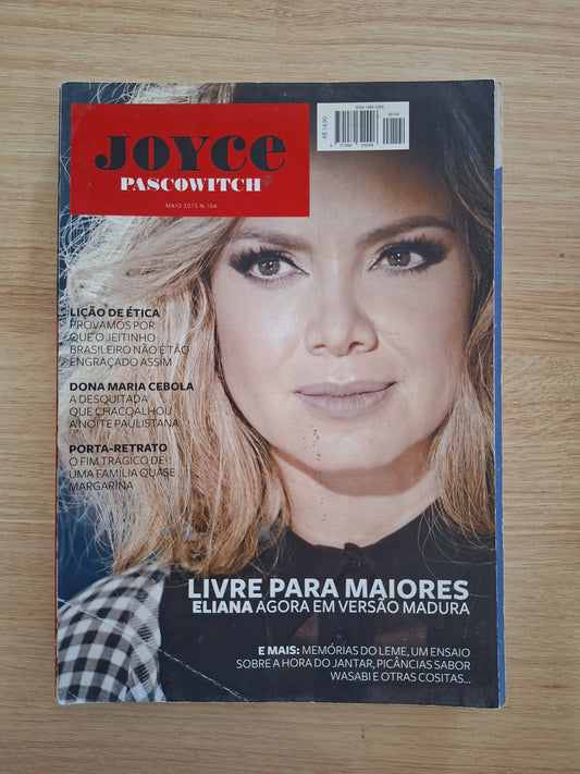 Revista Joyce Pascowitch N° 104